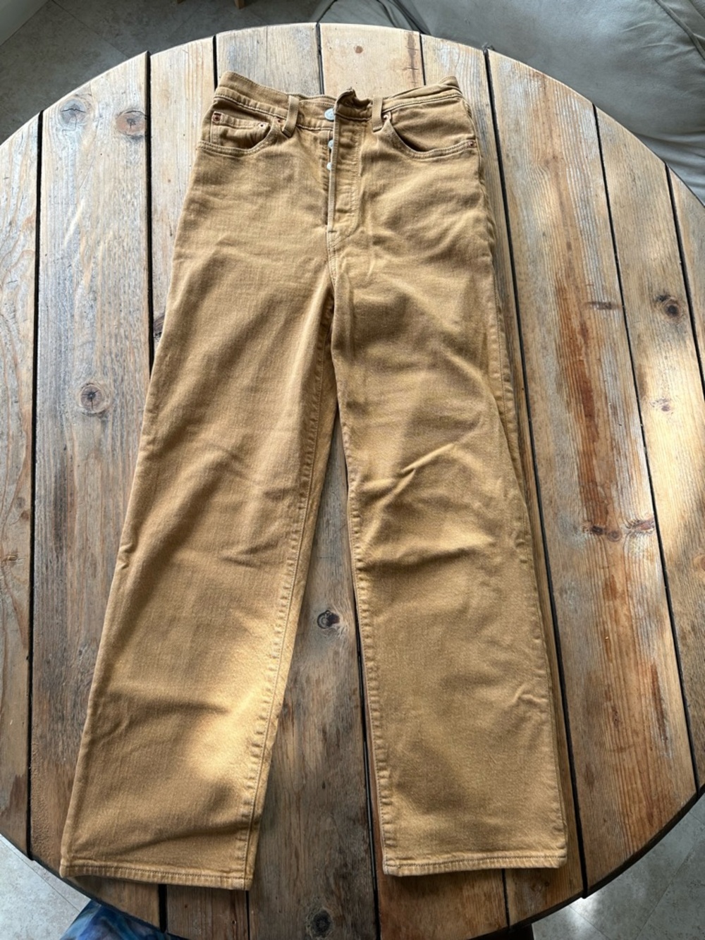 Levi's Ribcage Straight Jeans